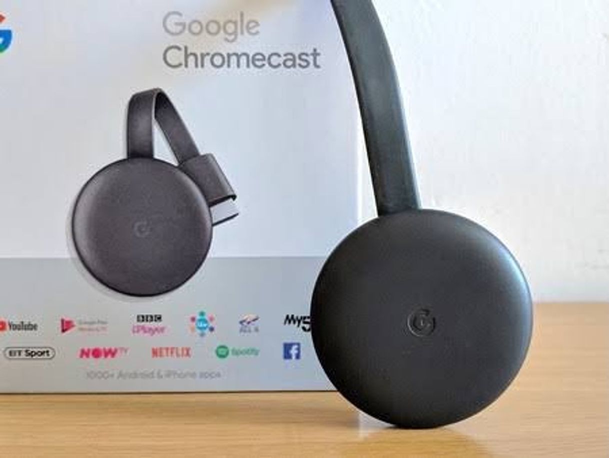 Producto Google Chromecast 3ra generación