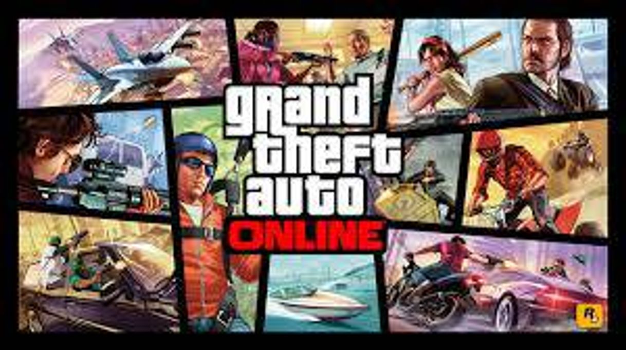 Videogames Grand Theft Auto Online