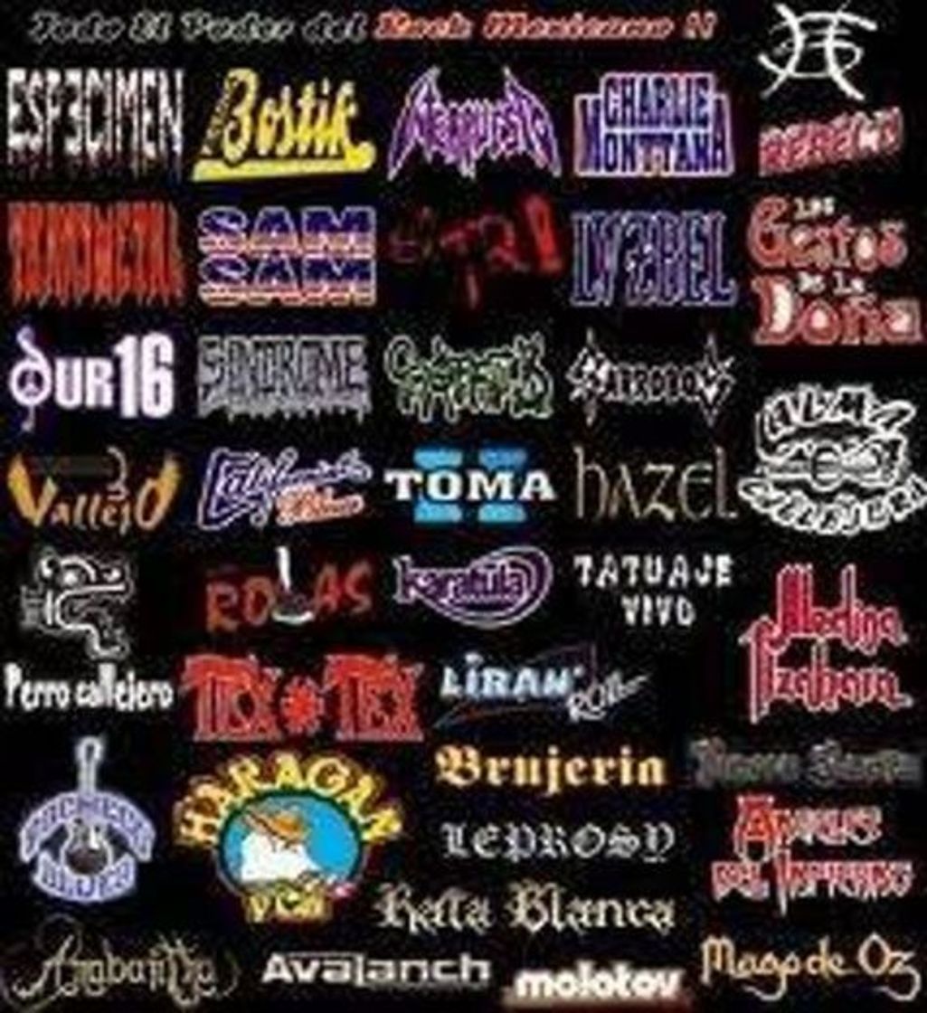 ROCK NACIONAL 🤟🇲🇽
