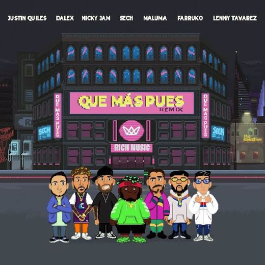 Que Mas Pues - Remix