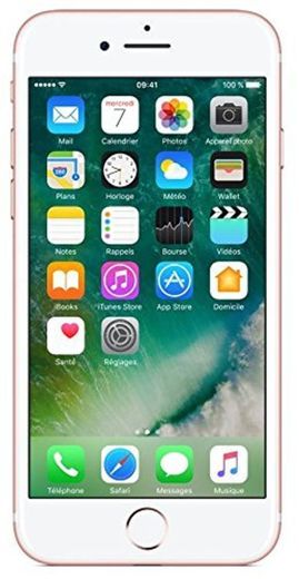 Apple iPhone 7 Smartphone Libre Oro Rosa 128GB