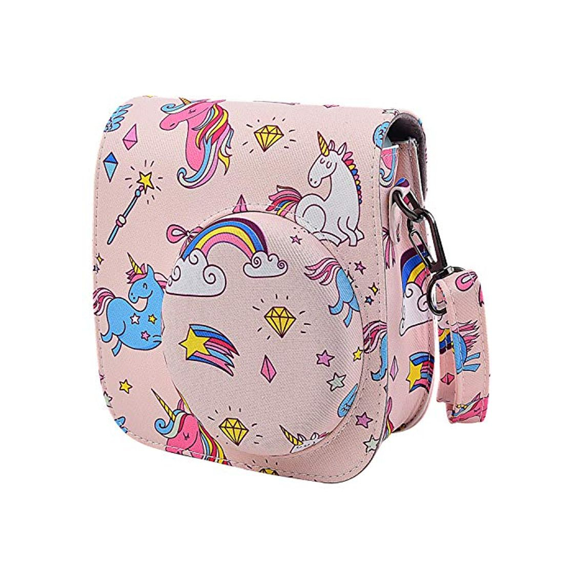 Producto katia Funda protectora con bolsillo para accesorios y correa ajustable para Fujifilm