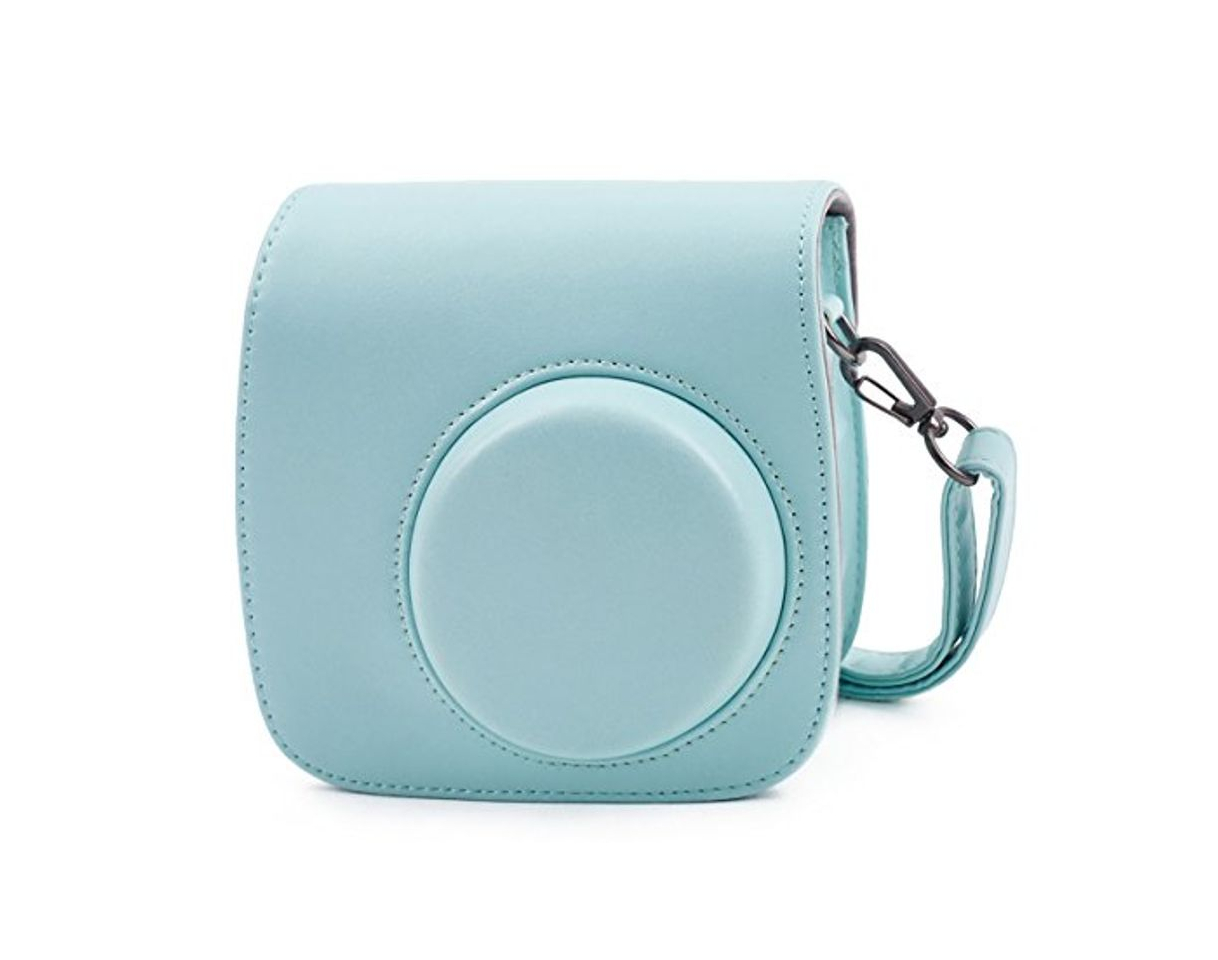 Social Leebotree Funda Compatible con Instax Mini 9 / Mini 8 8+ Cámara