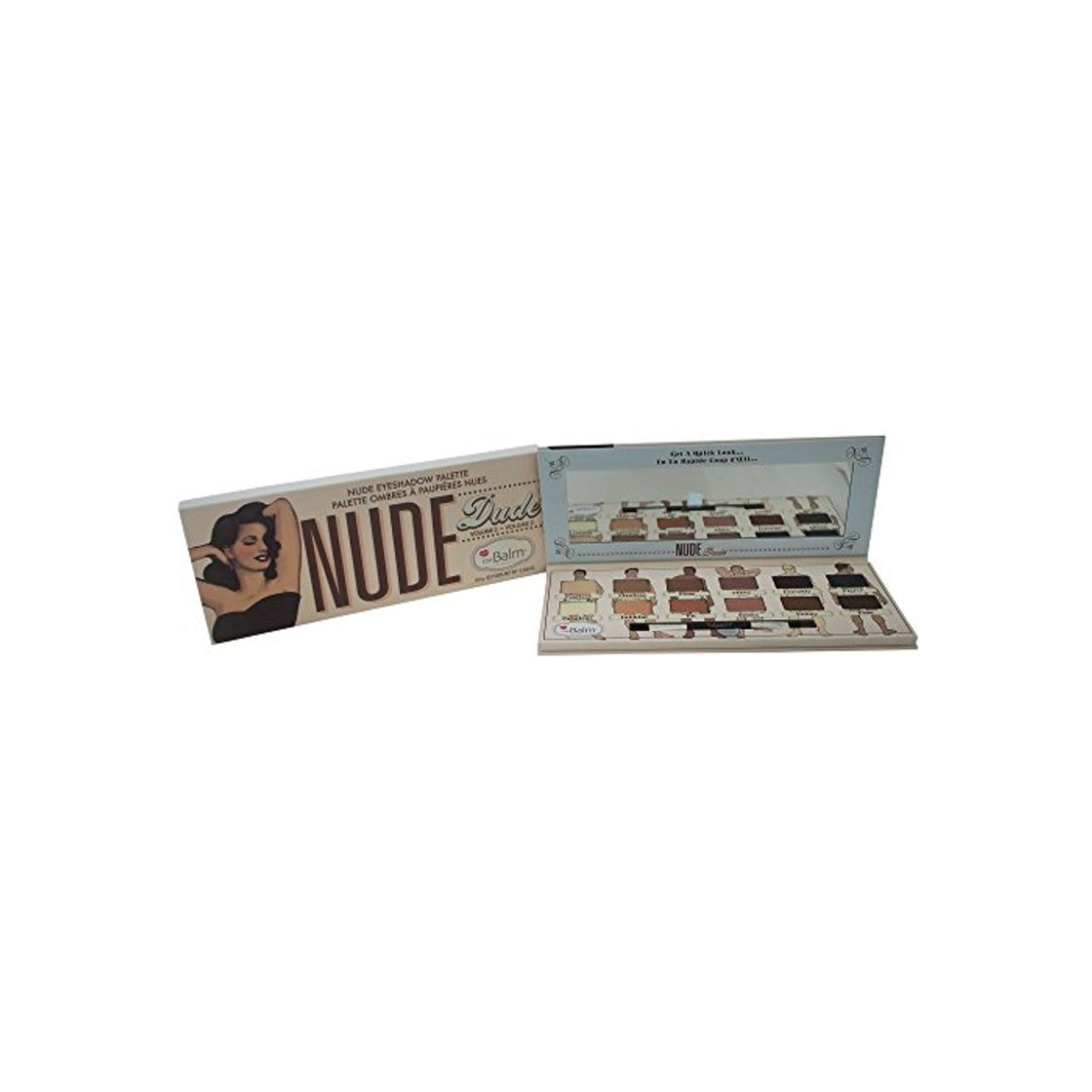 Social theBalm Nude Dude Nude Eyeshadow Palette
