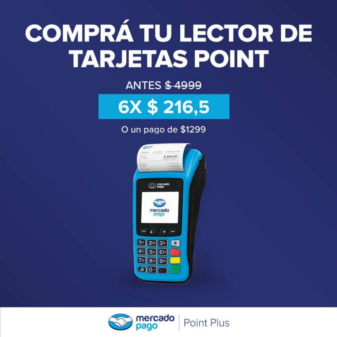 Social Mercado pago point