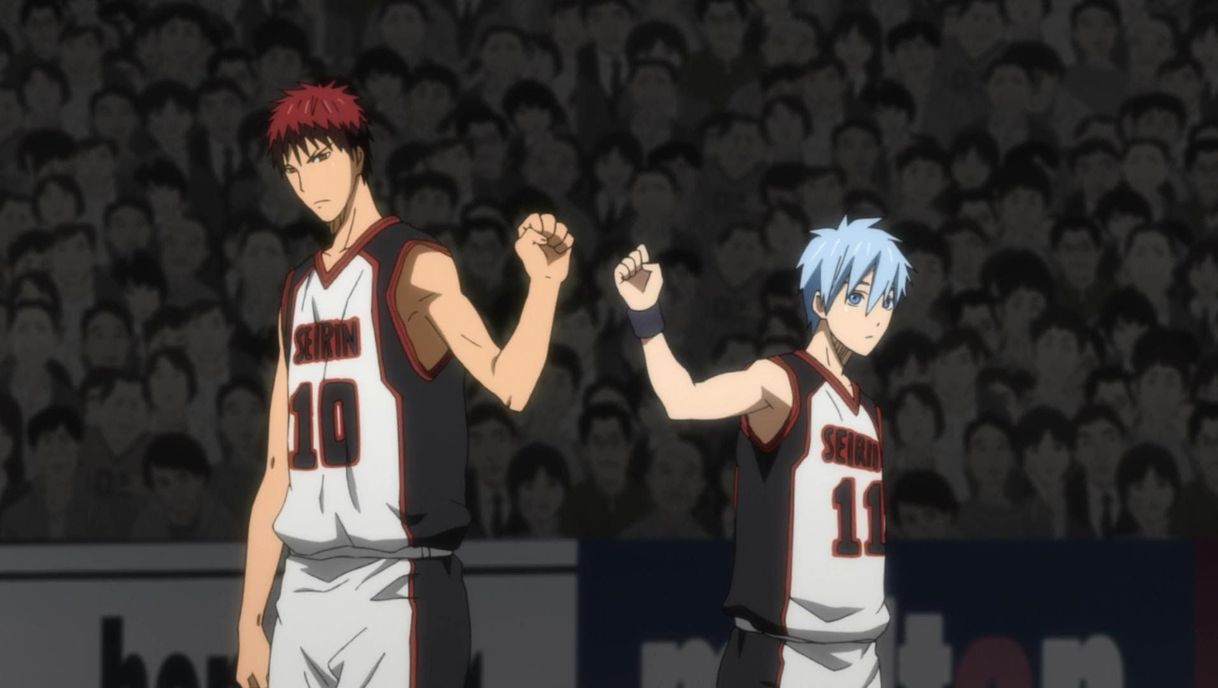 Social Kuroko no Basket - opening 1