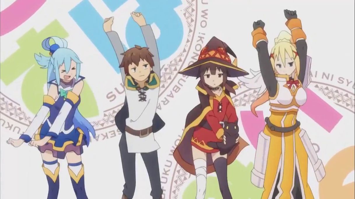 Moda konosuba opening 1 y 2