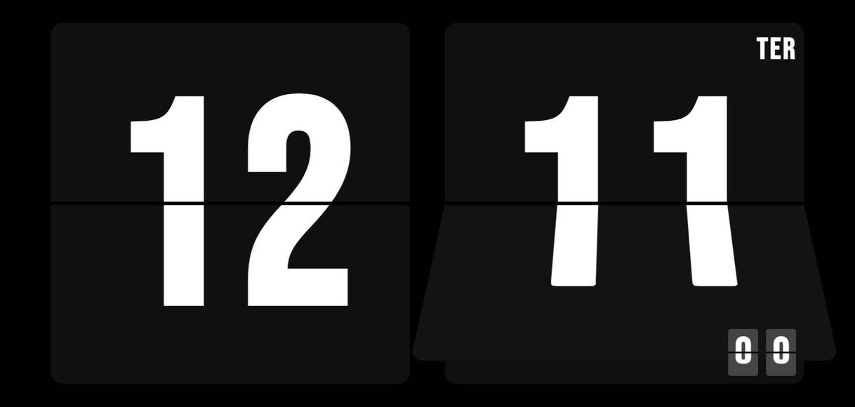 App Zen Flip Clock