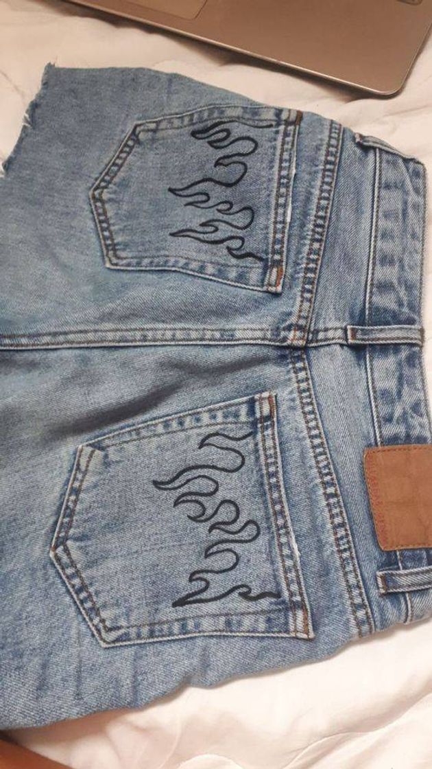 Moda shorts personalizado