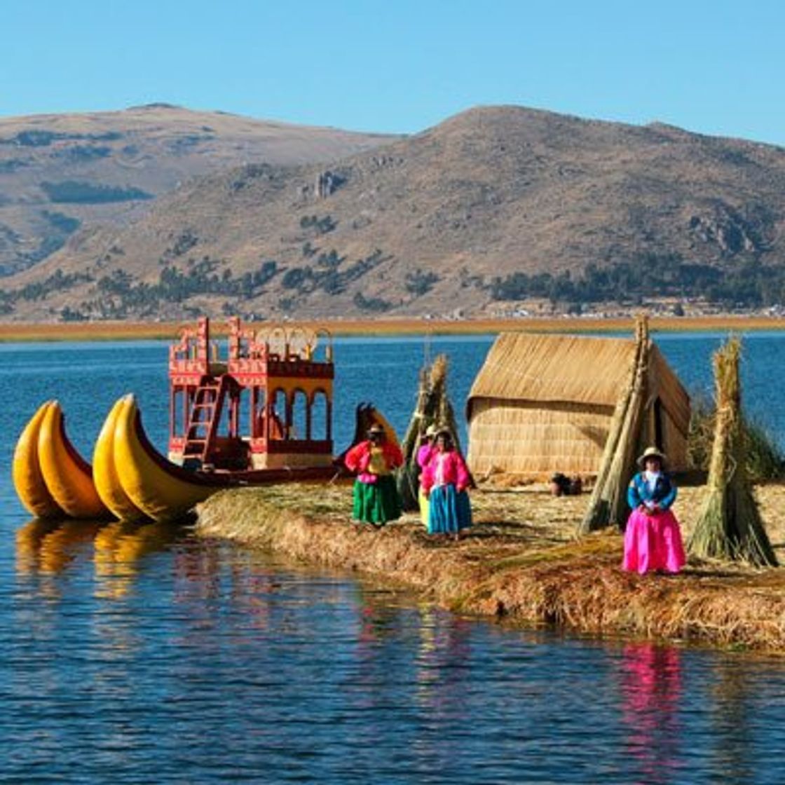 Place Lago Titicaca