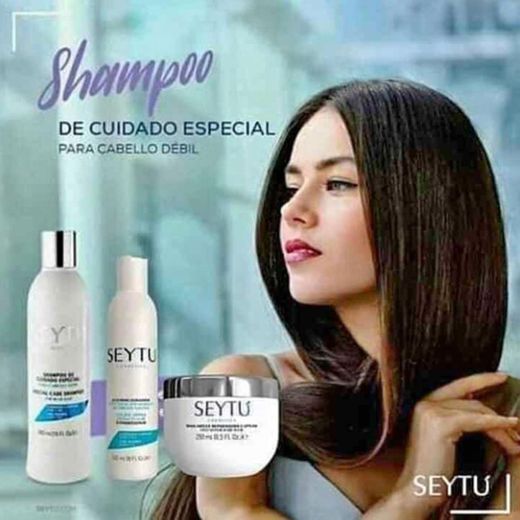 Kit capilar SEYTU 👩🤴 No más caída de cabello 😉
