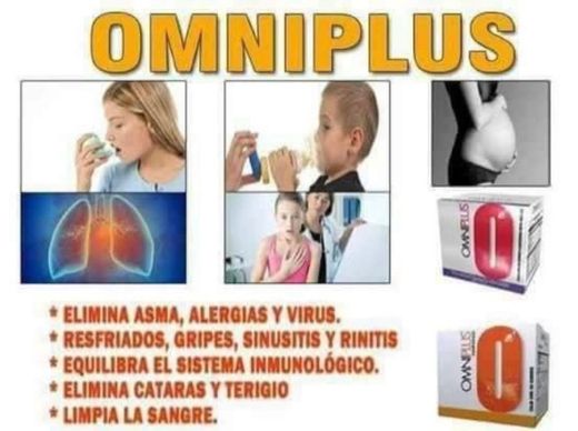Elimina sinusitis con Omniplus ⭐️ 🌿