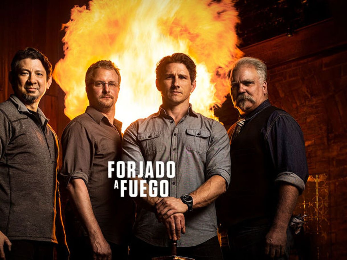 Serie Forjado a fuego