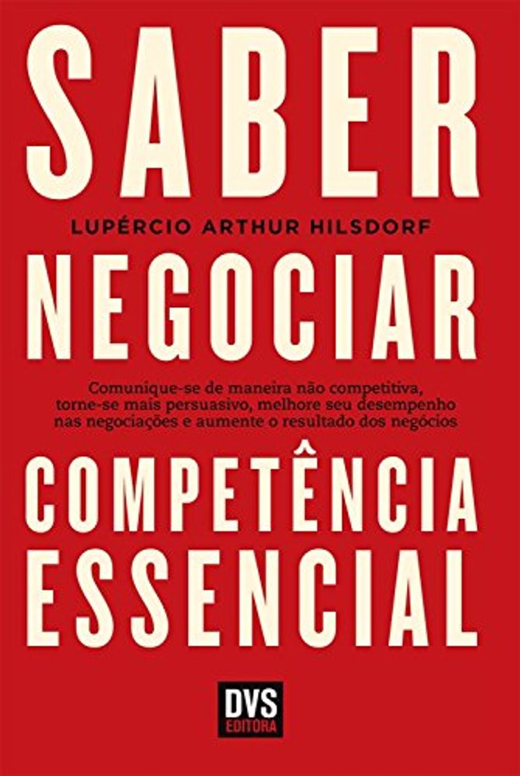 Libro Saber Negociar: Competência Essencial