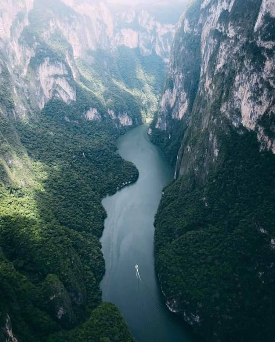 Lugar Cañon Del Sumidero