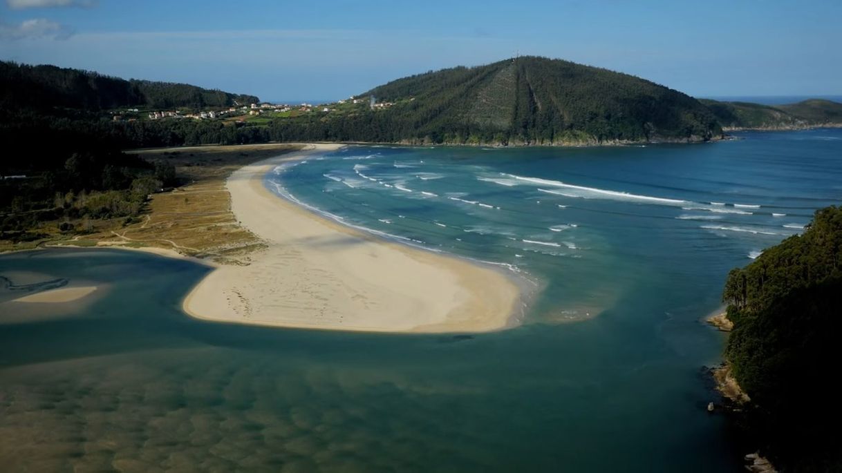 Lugar Playa de Vilarube