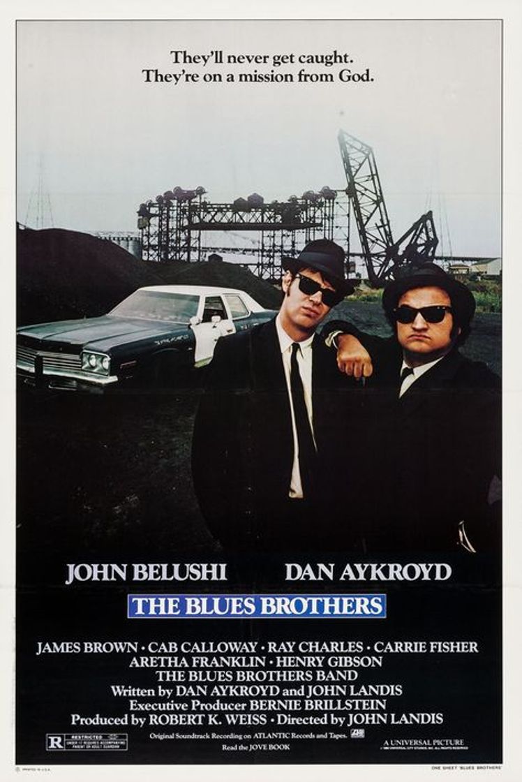 Movie Granujas a todo ritmo (The Blues Brothers)