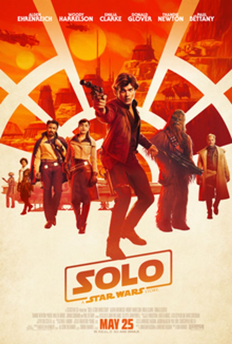 Película Han Solo: Una historia de Star Wars