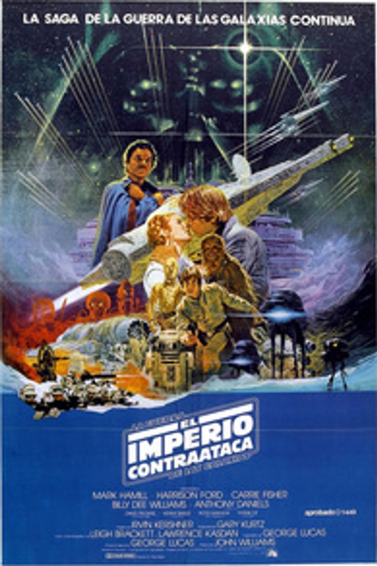 Película El imperio contraataca