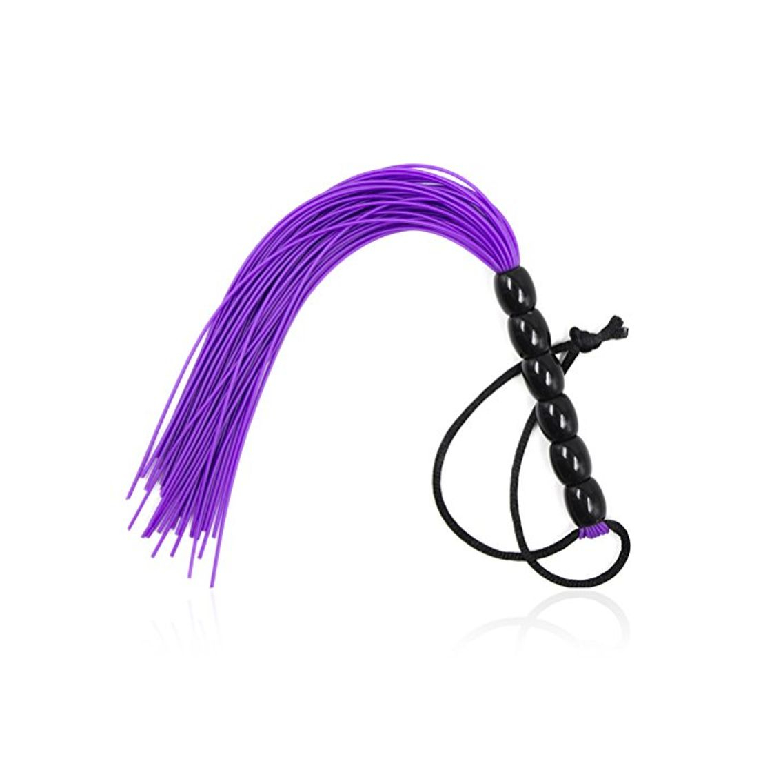 Social BESTOYARD Nalgadas Látigo de cuero borlas Látigo Juego de rol Accesorios de