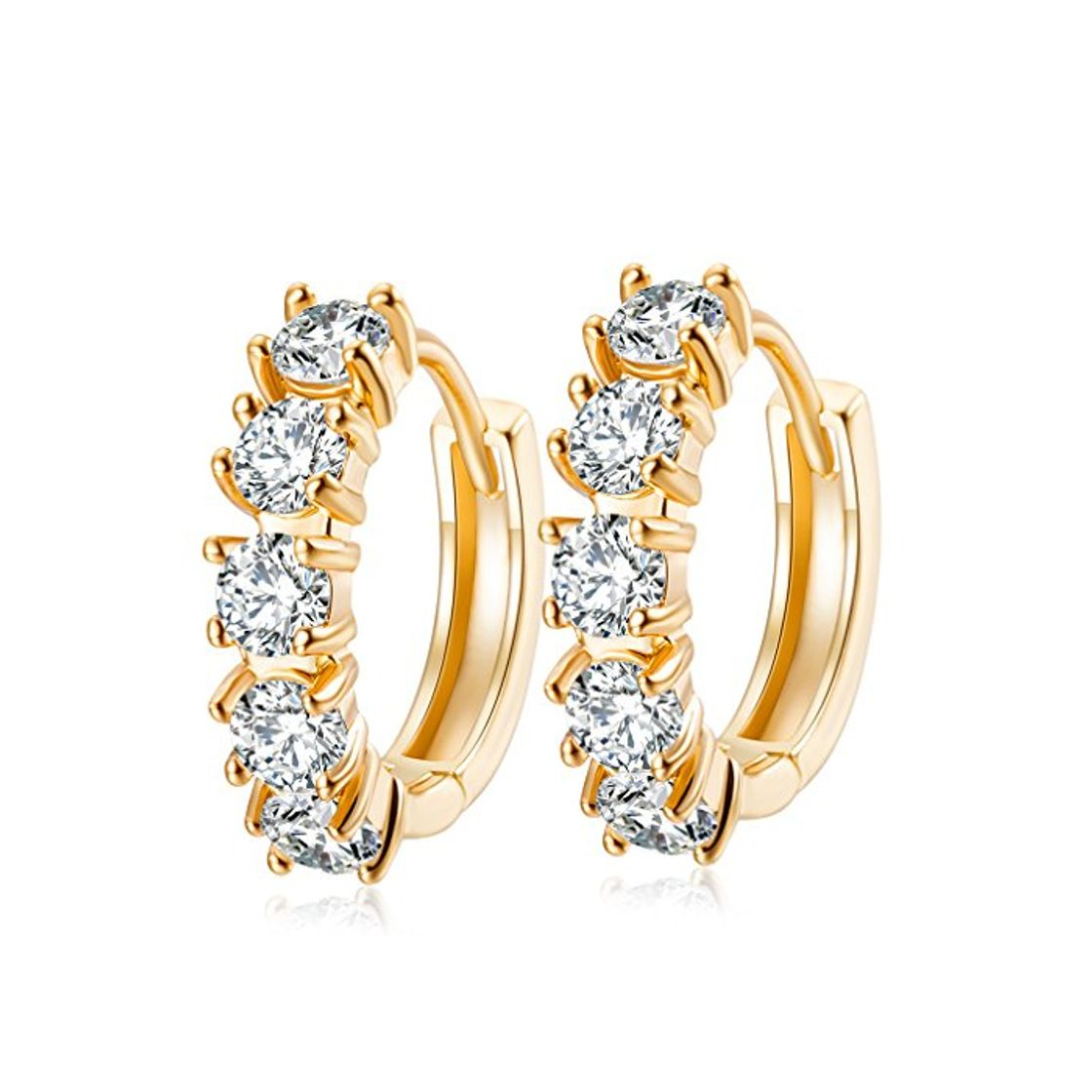 Social YAZILIND 18 k chapado en oro joyeršªa exquisita peque?a bola de oro