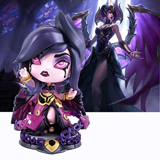 Modelo De Personaje MORGANA