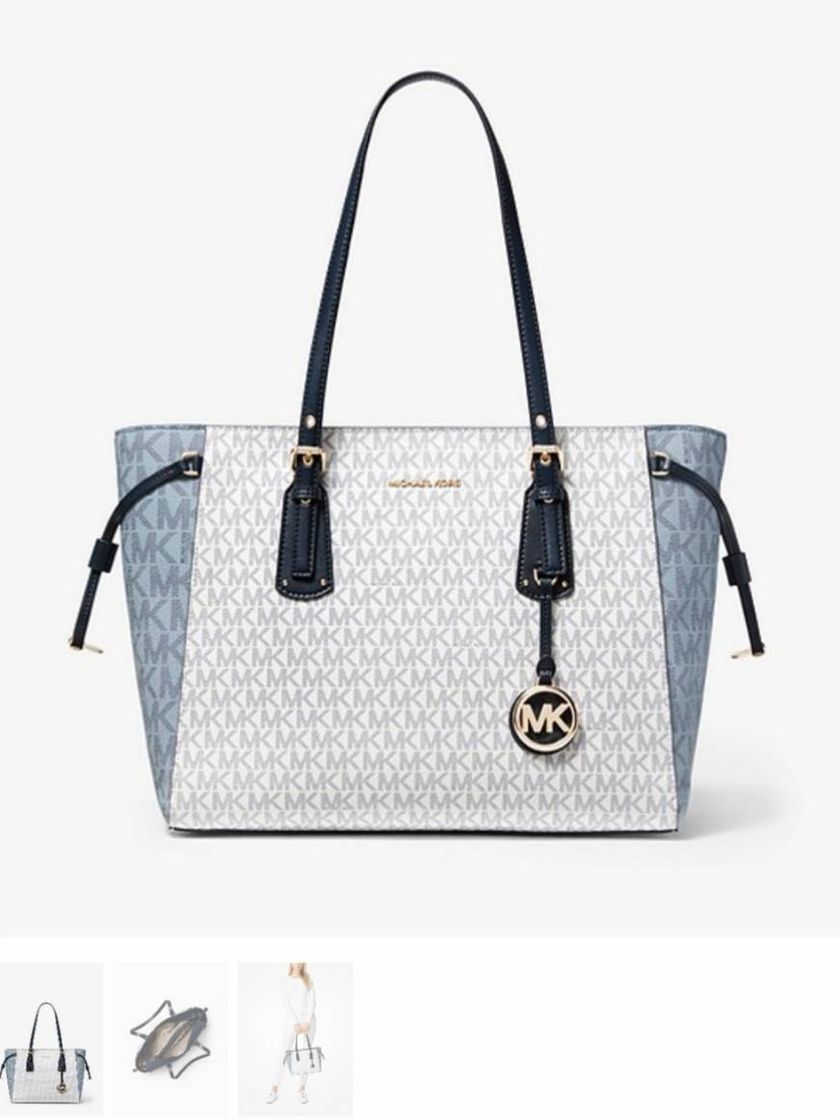 Moda Michael Kors bolso tote voyager logotipo sku