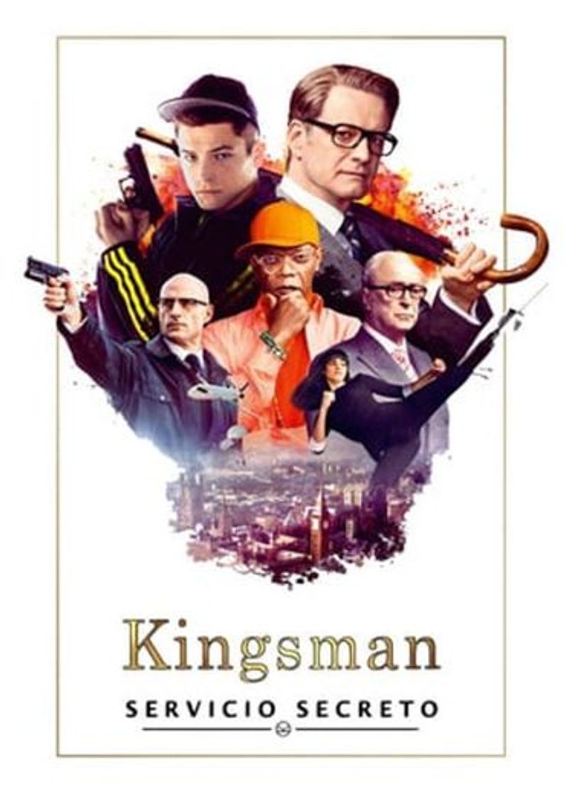 Movie Kingsman: Servicio secreto