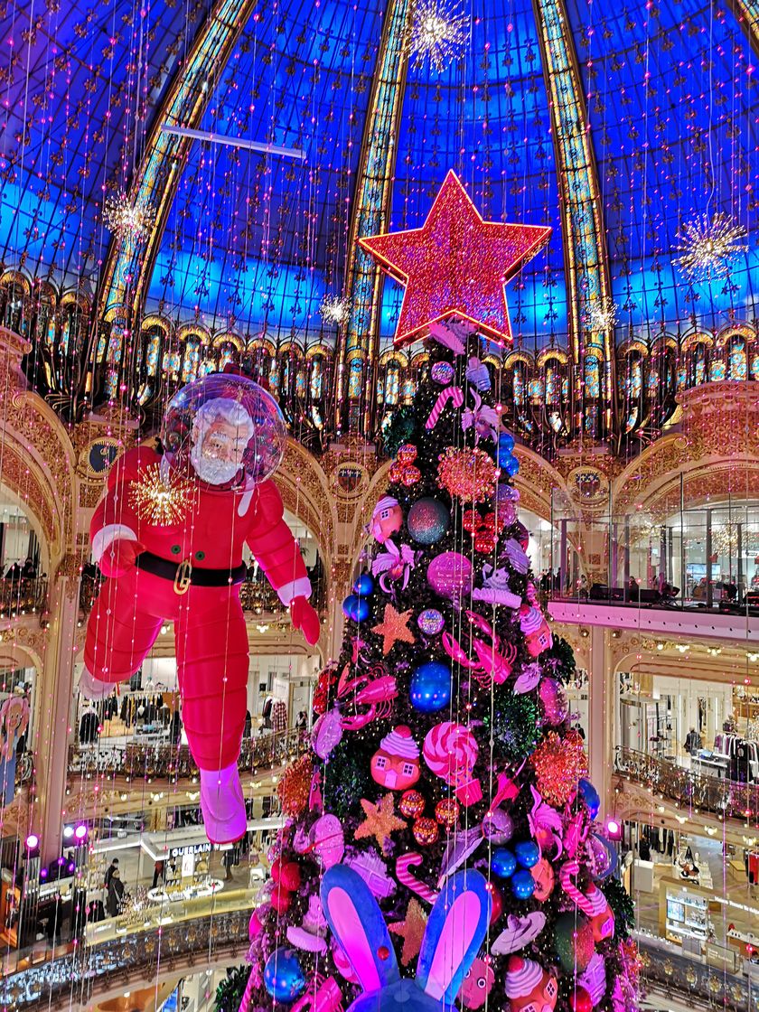 Restaurantes Galeries Lafayette Champs-Élysées