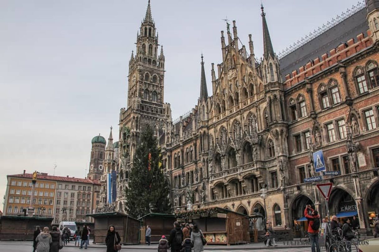 Lugar Marienplatz