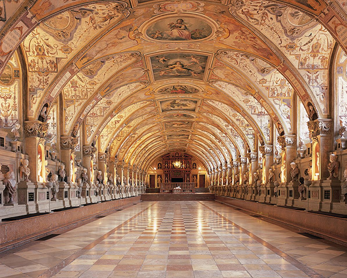 Places Residenz München