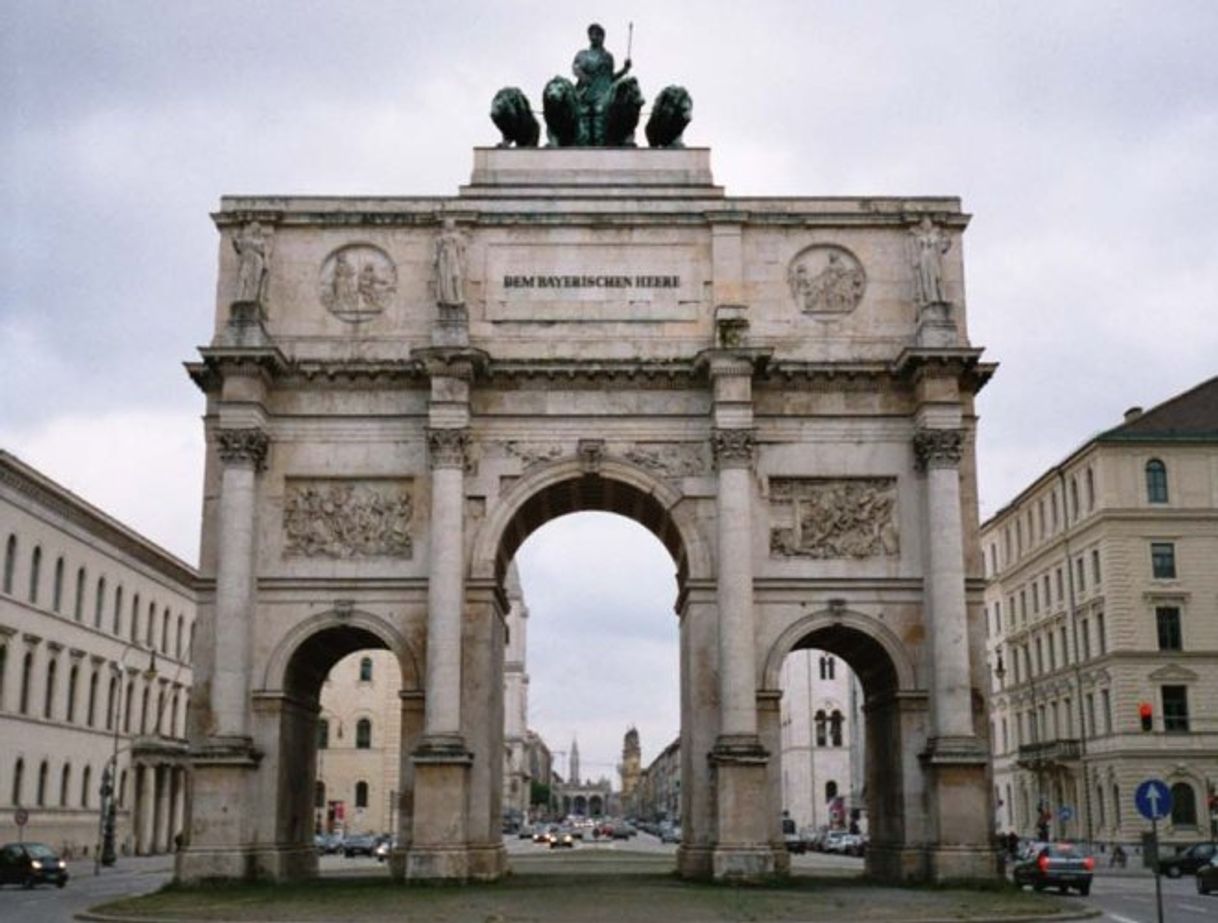 Lugares Siegestor