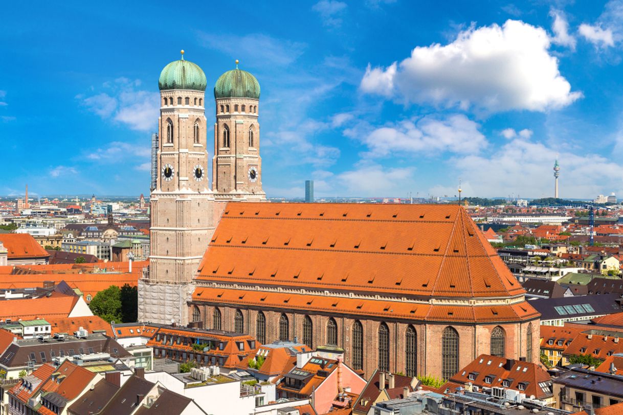 Lugar Frauenkirche