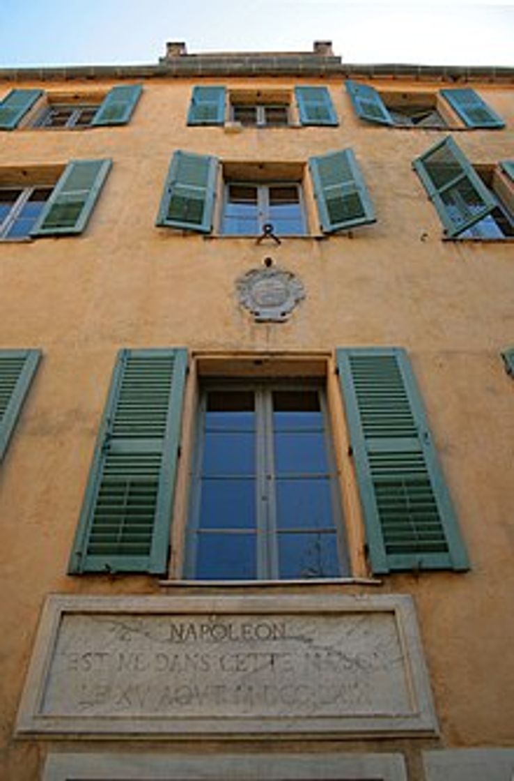 Lugar Musée Maison Bonaparte