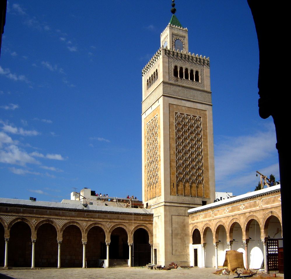 Lugar Médina de Tunis