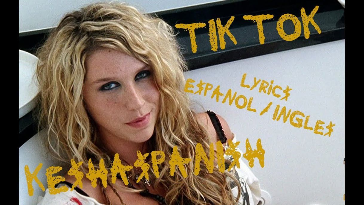 Fashion tik tok - kesha