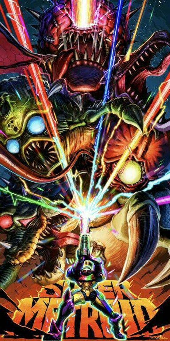 Videojuegos Super metroid