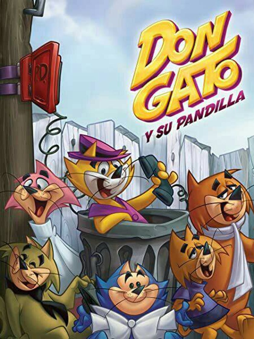 Serie Don Gato y su pandilla