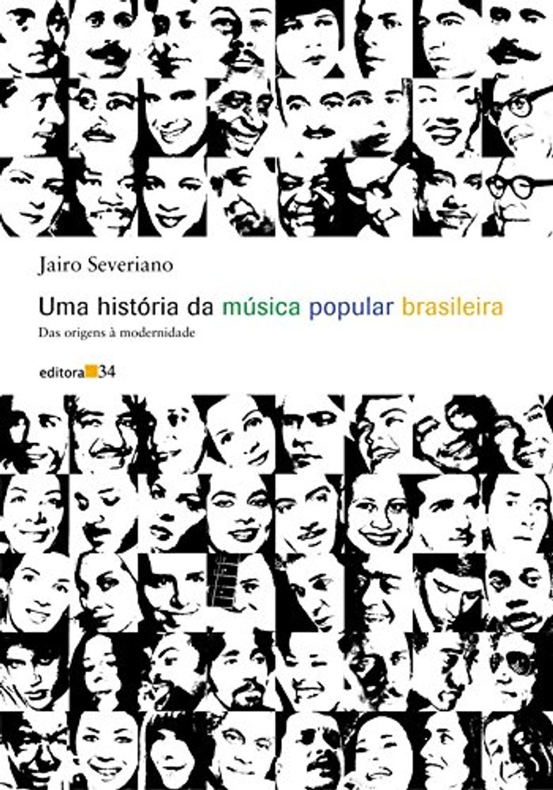 Book Uma História da Música Popular Brasileira