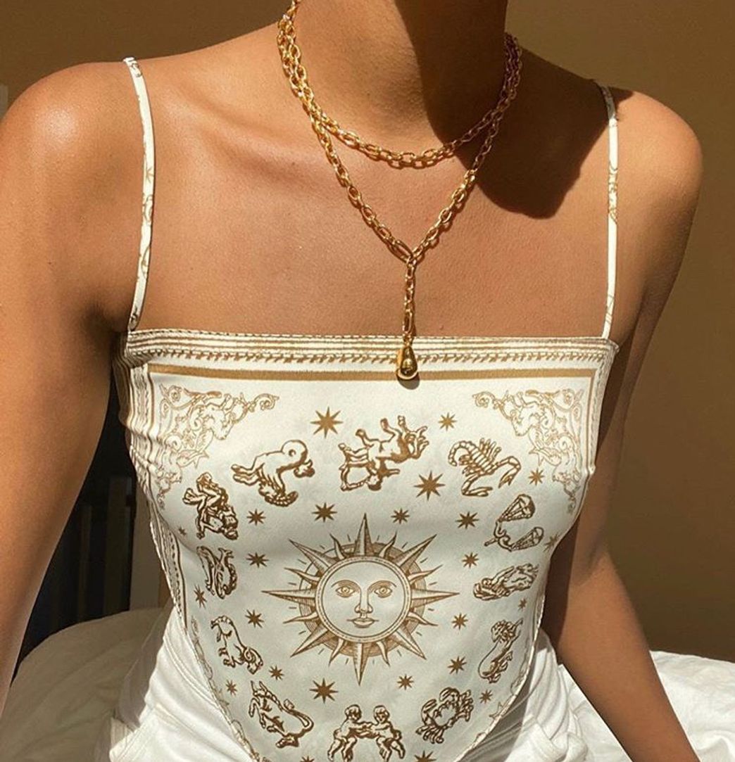Social Bandana Top