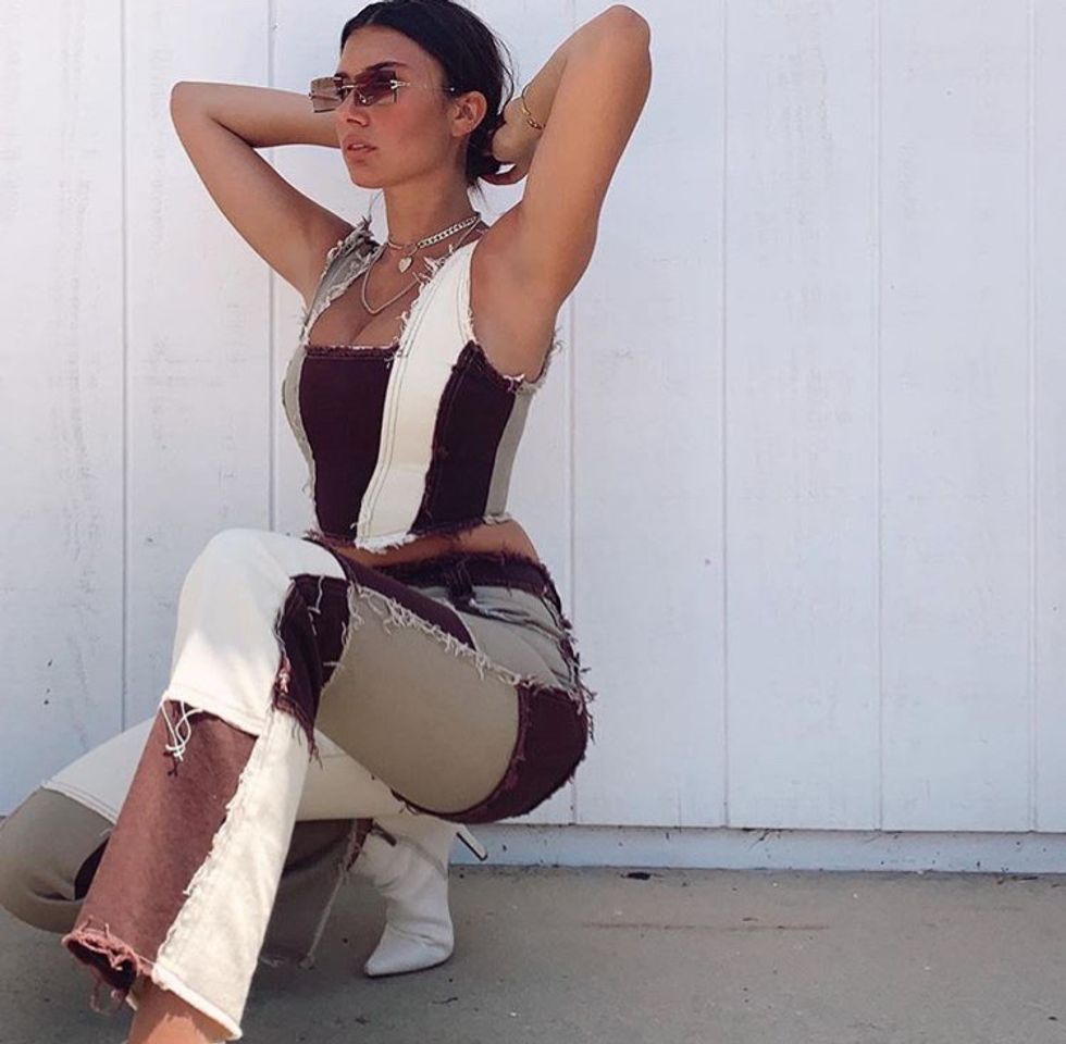 Social Top y pantalones
