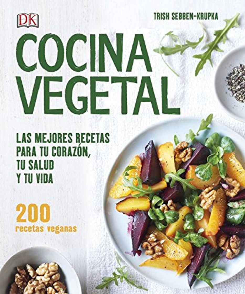 Libro Cocina vegetal