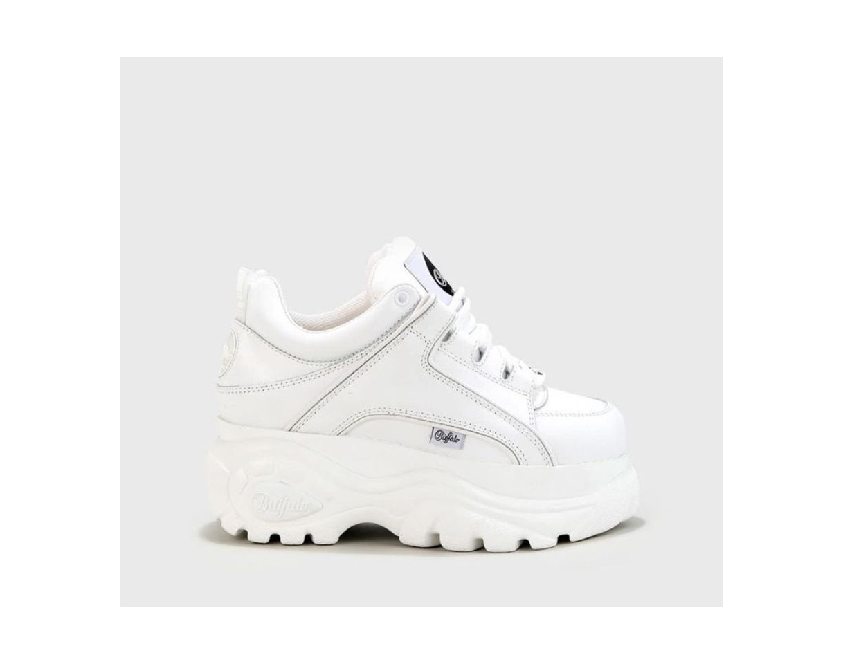 Shop Classic Low aus Leder weiß