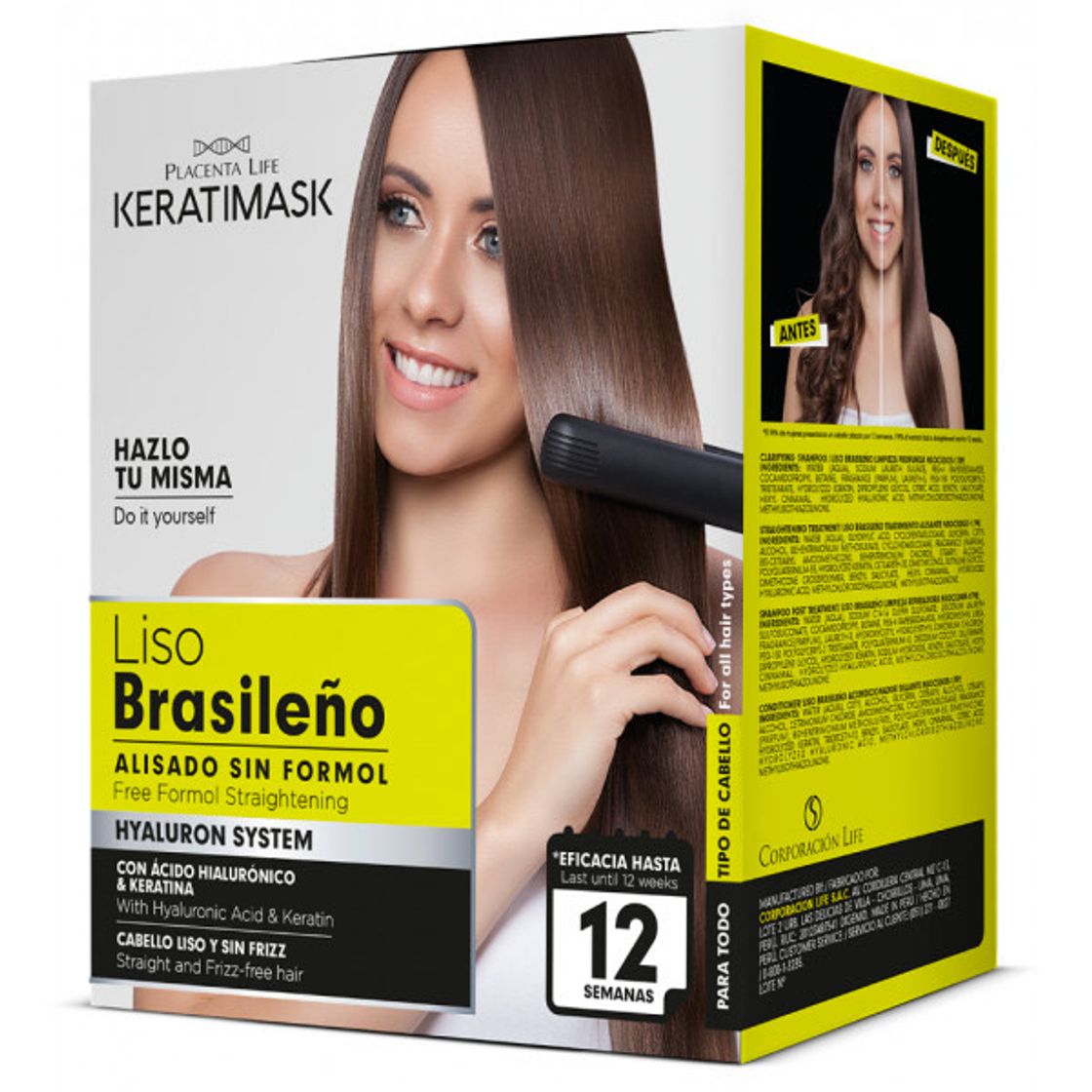 Fashion Pack Alisado Brasileño sin Formol Be Natural 