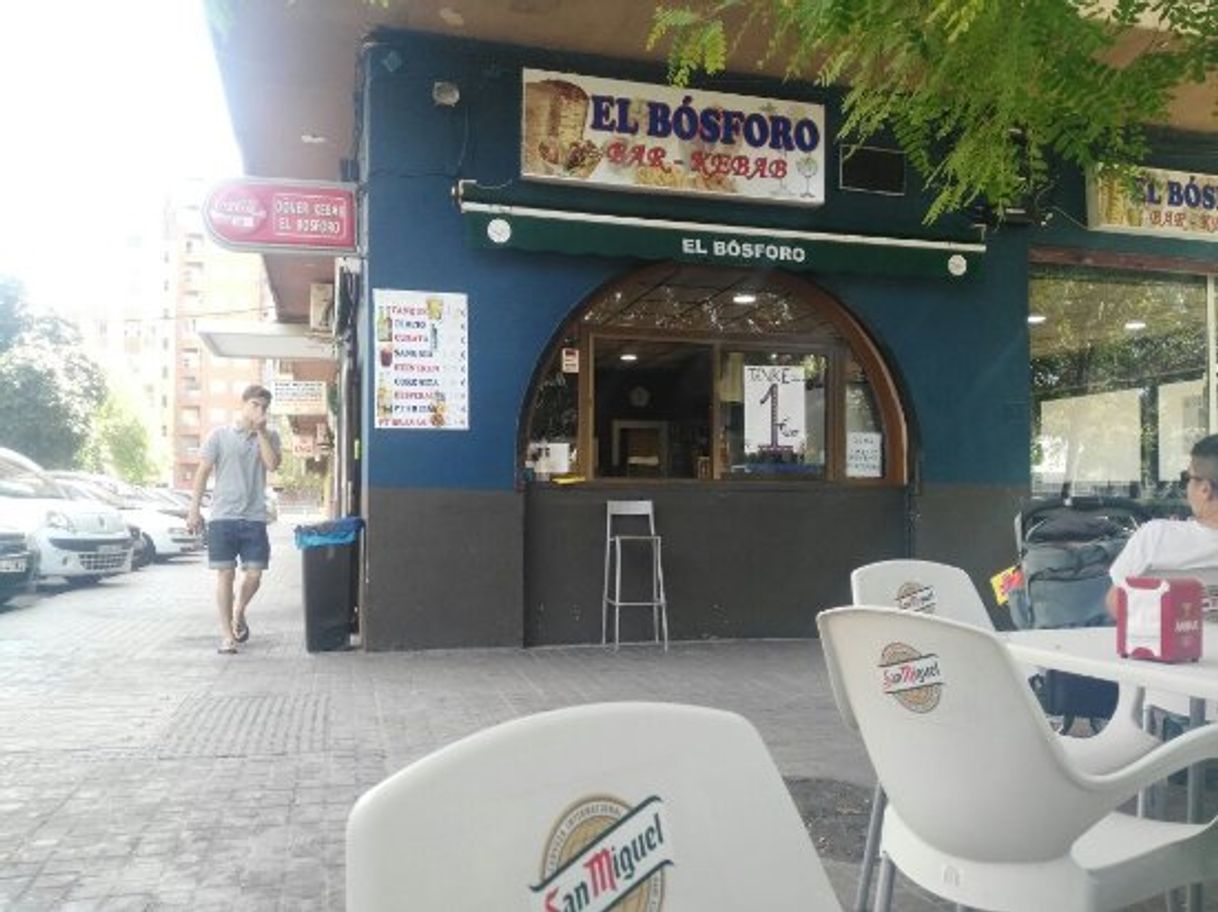 Restaurantes Kebab El Bósforo