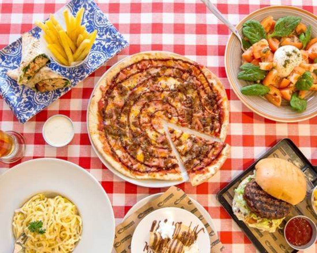 Restaurantes POMODORO Pizza Pasta Burritos | Albacenter (Albacete)