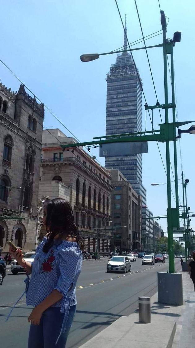 Lugar Torre Latinoamericana