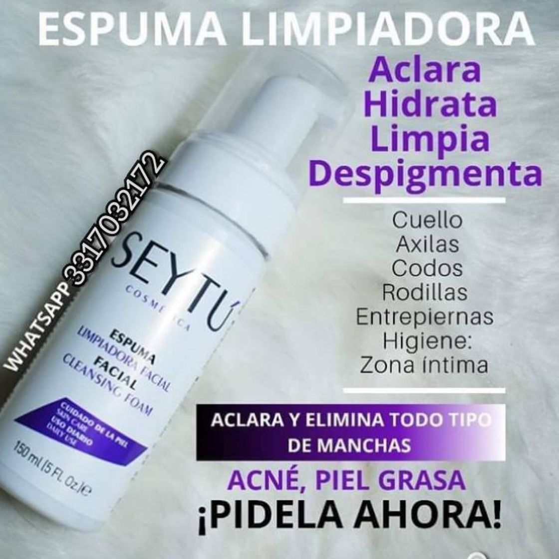 Products Espuma Aclaradora