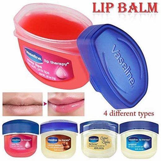 3 x Vaseline Lip Therapy - Rosy Lips