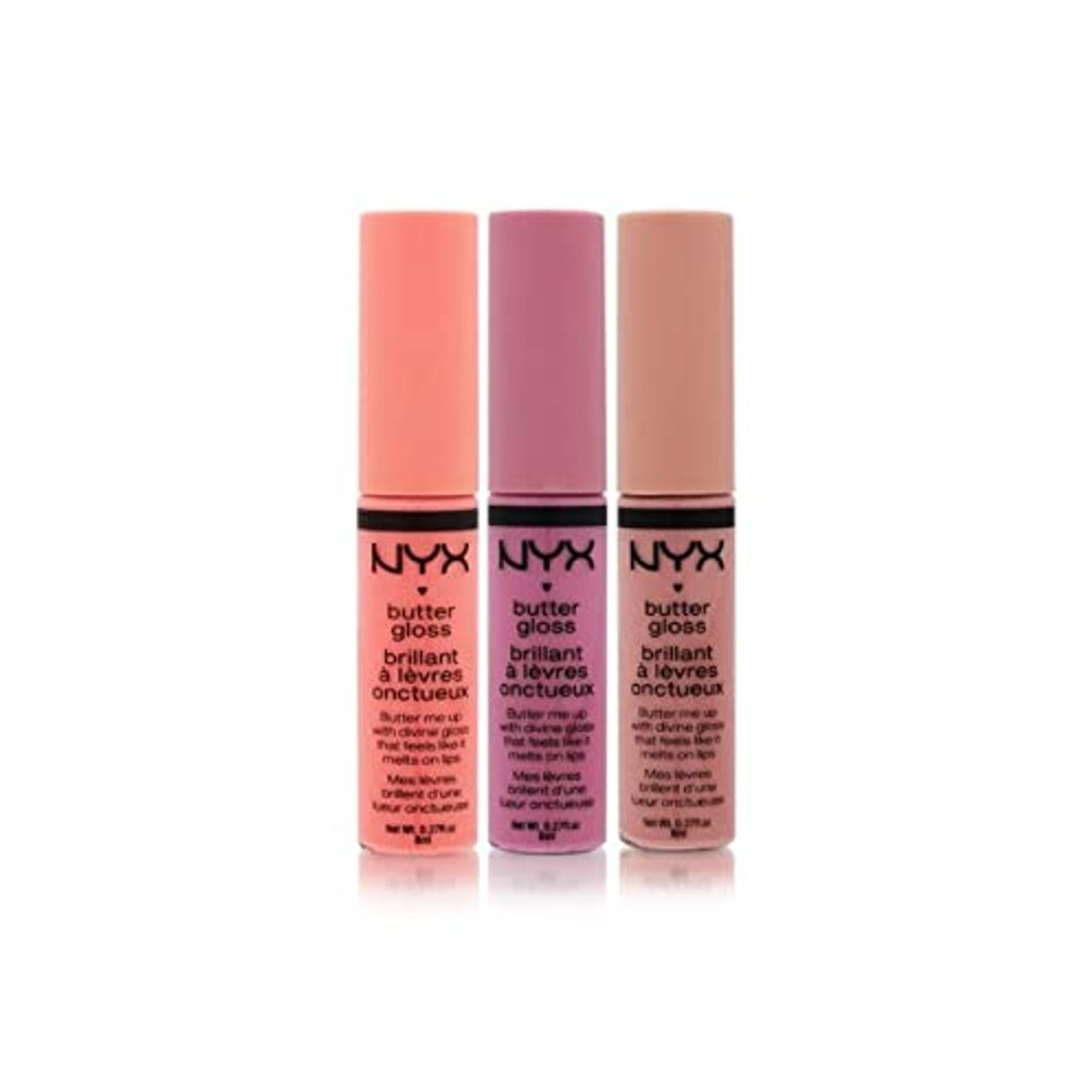 Products NYX lips gloss set 3